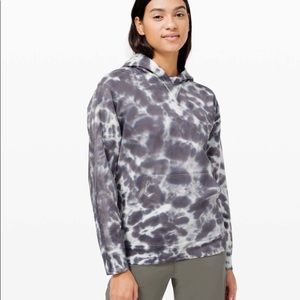 Lululemon All Yours Fleece Tie Dye Hoodie Size 4 NWOT